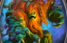 炉石传说德鲁伊新橙卡伊克斯里德真菌之王