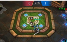 MOBA英魂之战没有野区只有通往战场的道路