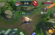 王者荣耀嗨氏女娲直播视频 一套秒人你会吗