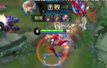 王者荣耀嗨氏嬴政解说视频 压线推塔很强势