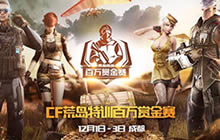 CF手游荒岛特训赛观赛指引 首届冠军花落谁家