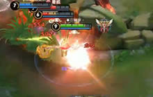 王者荣耀摩根解说 凤求凰李白超神击杀秀