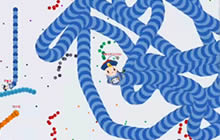 贪吃蛇大作战新皮肤僵尸 16万米会是神马样子