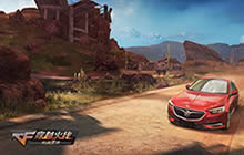 CF手游跨界携手别克君威一路潮前 拉风竞技