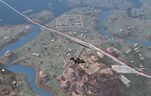 CF手游荒岛特训大桥点位分析 向收费站缴费