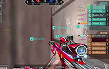 CF手游CFML2017秋季赛8月19日DFLYvsJH第二场