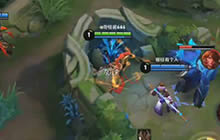 王者荣耀奇怪君解说 哪吒三太子一人守三线