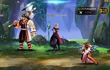 DNF手游女气功实录 一脚踹飞牛头王不给面子