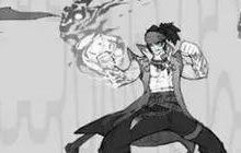 王者荣耀S10将出新英雄命虎拳 英雄形象草稿