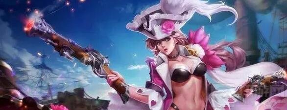 王者荣耀虞姬加勒比小姐新模型截图 更好看