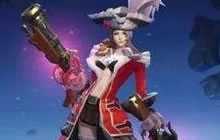 王者荣耀虞姬加勒比小姐新模型截图 更好看