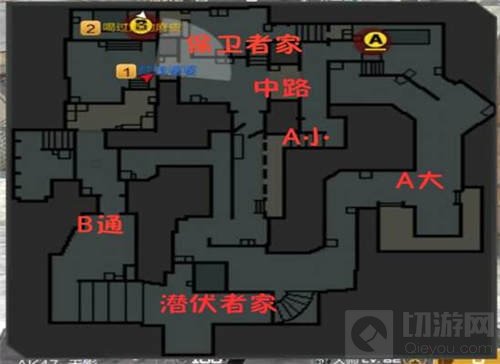 CF手游黑色城镇大神攻略 助你快速获胜拿第一