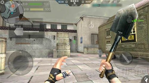 CF手游黑色城镇大神攻略 助你快速获胜拿第一