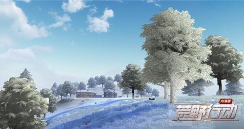 雪天惊喜不停 荒野行动将推全新圣诞玩法