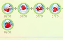 球球大作战圣诞装扮大搜罗 参与可得圣诞皮肤