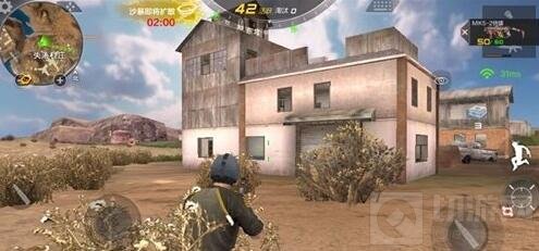 CF手游荒岛特训三楼洋房怎么打 高房打法分析