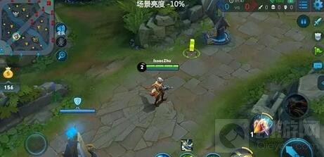 王者荣耀地图亮度怎么设置 新地图亮度对比