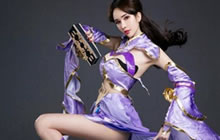 王者荣耀露娜紫霞仙子COS 最美小姐姐在这