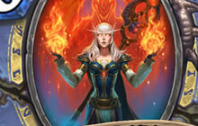 炉石传说法师新橙卡唤龙者艾兰娜属性解读