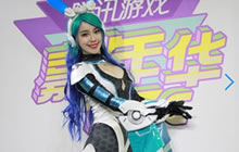 王者荣耀TGC貂蝉最美COS 窈窕妹子美艳动人