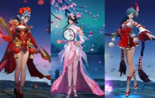 王者荣耀大长腿女英雄 美丽腿玩年英雄盘点