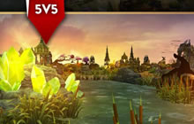 虚荣5v5地图河道曝光 距全球揭幕还有13天