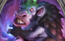 炉石传说暮光侍僧解读 脏套路龙牧必备新卡