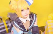 王者荣耀孙尚香COS分享 最美水果甜心大小姐