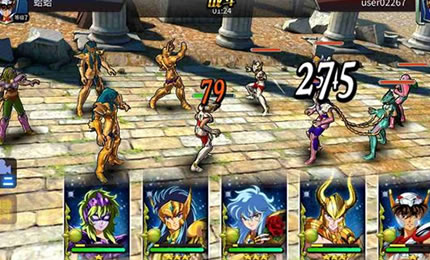 《圣斗士星矢小宇宙幻想传》开启全平台公测