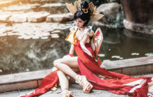 王者荣耀武则天COS分享 霸气女帝震慑你心