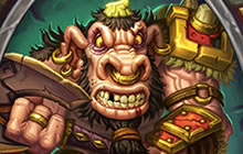 炉石传说战士新卡狗头人蛮兵 344超模身材