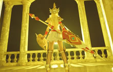 王者荣耀雅典娜COS分享 雅典娜绝美壁纸分享