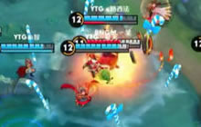 王者荣耀职业选手怎么用吕布 开团输出就是强