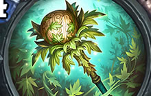 炉石传说世界之树的嫩枝介绍 德鲁伊橙武器