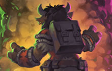 炉石传说新版本快攻德卡组 天梯野兽快攻德