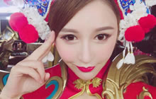 王者荣耀虞姬COS分享 电竞第一美女100%还原