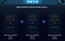 王者荣耀体验服曝出新段位 比荣耀王者还强