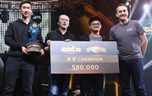 炉石传说黄金世俱杯圆满落幕 Celestial夺冠