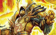 炉石传说狗头人快攻骑卡组 二王子快攻卡组