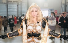 炉石传说牧师COS分享 牧师小姐姐这么受欢迎