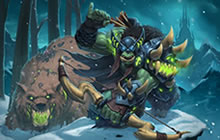 炉石传说蓝贴回复 猎人DK技能野兽卡池问题