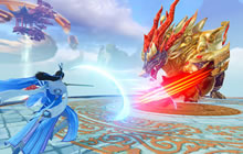 孤星月下飞神剑 天乩手游昆仑宗门技能揭秘