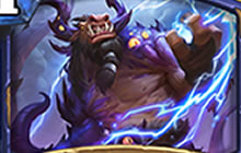 炉石传说狗头人异变萨卡组 铺场快攻卡组分享