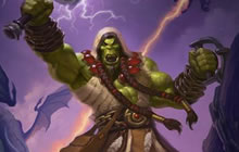 炉石传说雪妍异变萨卡组分享 进化也能上传说