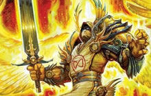 炉石传说圣盾快攻骑卡组 快速上传说有技巧