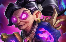 炉石传说狗头人林恩术卡组 专打快攻黑科技