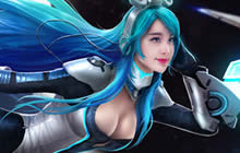 王者荣耀貂蝉逐梦之音COS 科技感高度还原