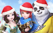 黄子韬专属拍档 《神武3》手游桃子萌宠亮相