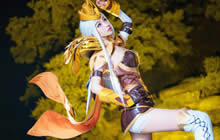 王者荣耀虞姬凯尔特女王COS 长腿小姐姐莱啦