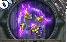 炉石传说狂野模式法师卡组 奥秘节奏法卡组